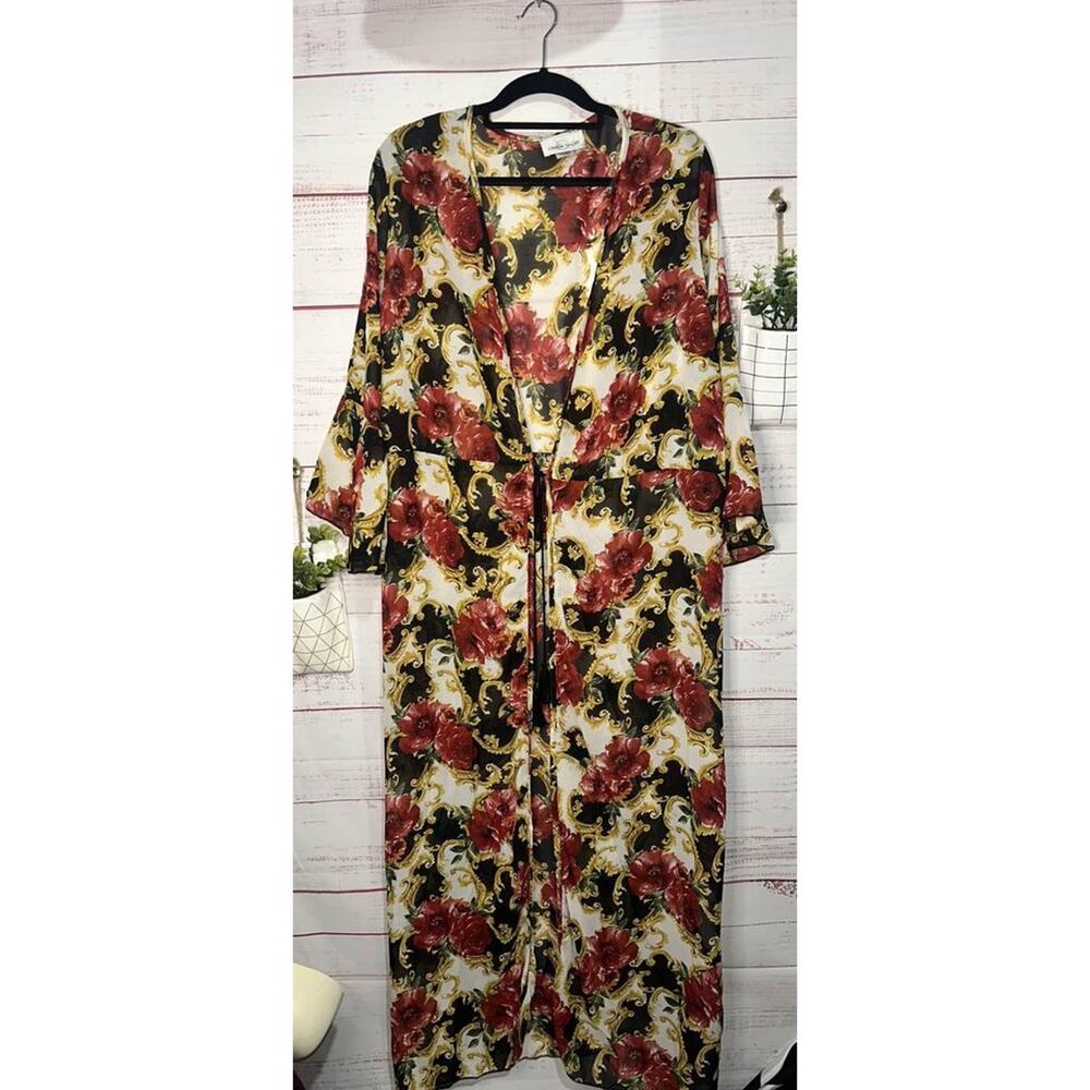 Caren Sport Maxi Kimono | 3X